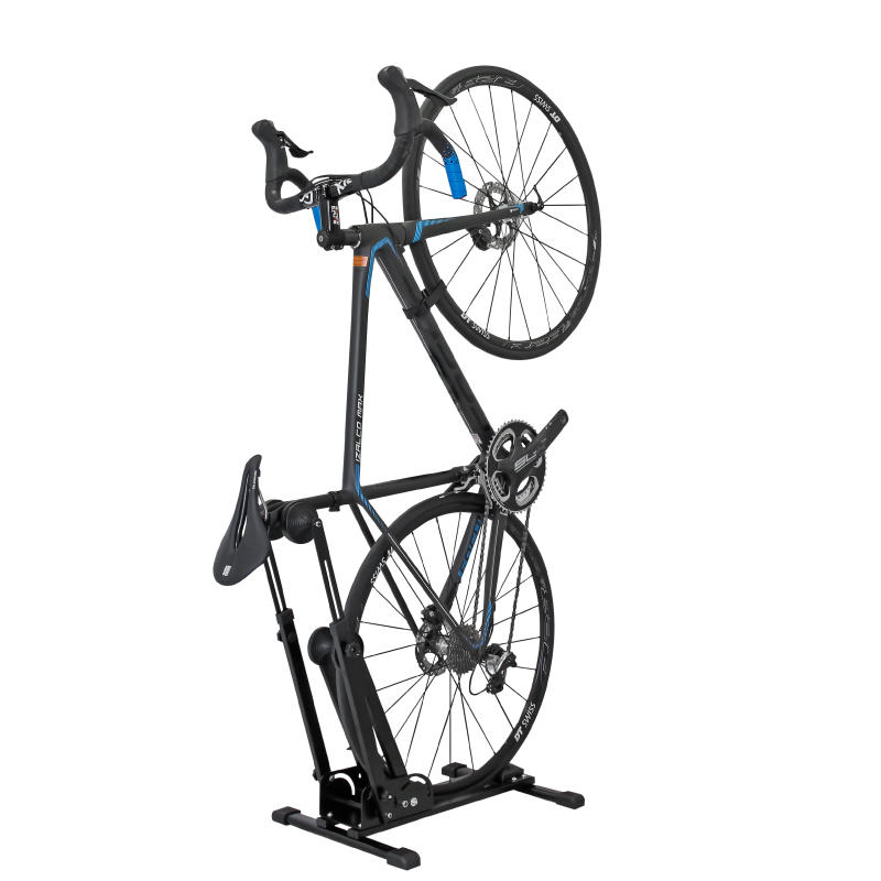 GORIX 送料無料 自転車 スタンド 縦置き 1台 横置き 倒れない 屋内