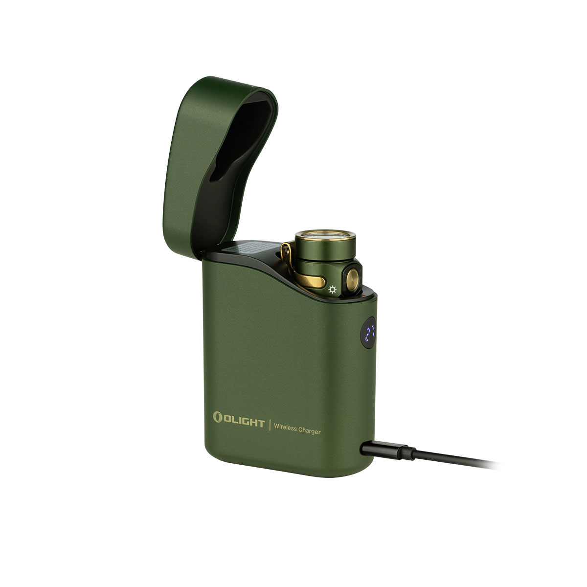 OLIGHT OLIGHT(オーライト) Baton 4 Kitフラッシュライト 充電ケース