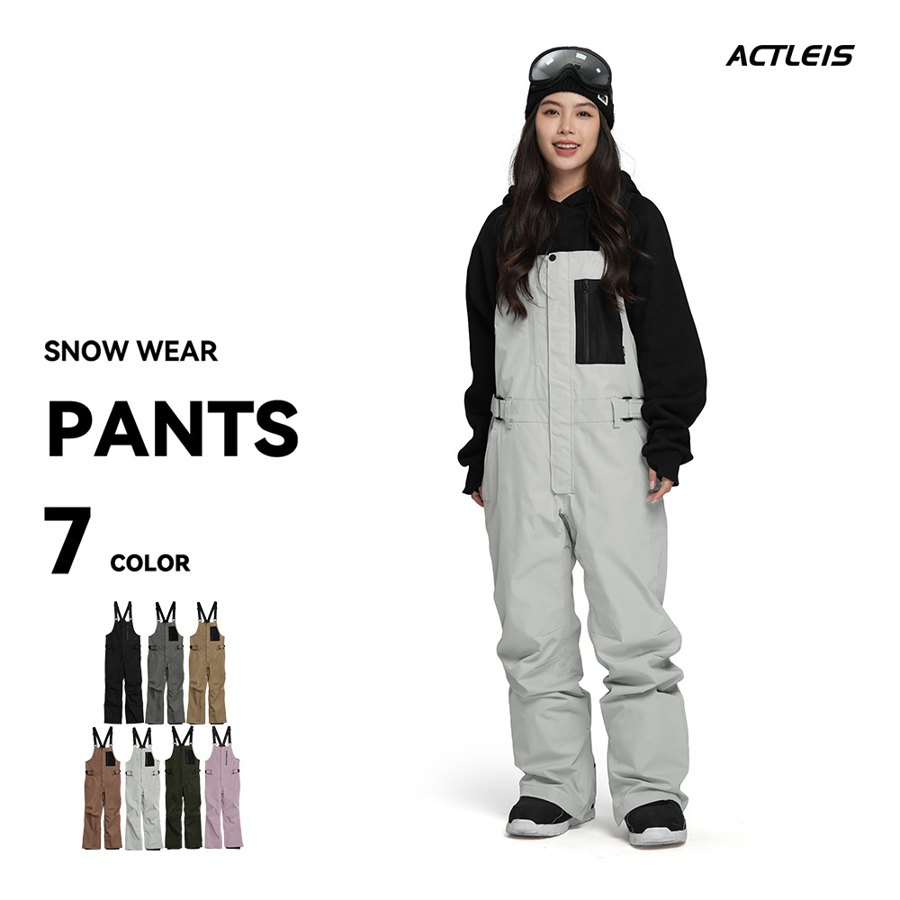 ACTLEIS（アクレイス） スノーボードウェア スキーウェア パンツ