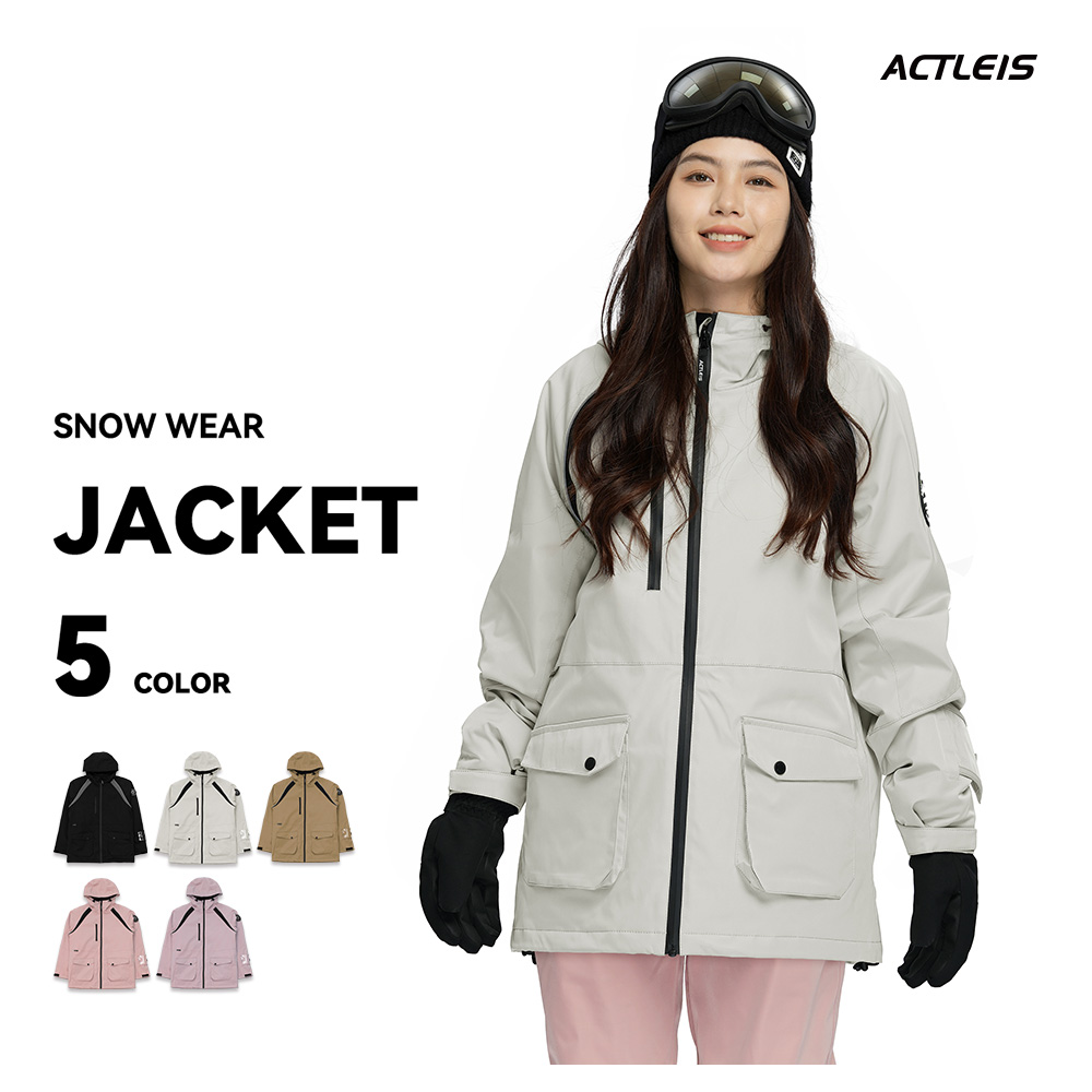 ACTLEIS（アクレイス） スキーウェア スノーボードウェア ジャケット