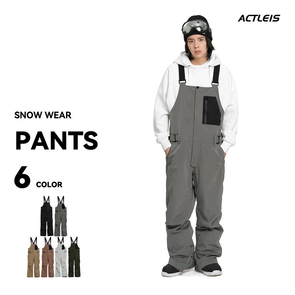 ACTLEIS（アクレイス） スノーボードウェア スキーウェア パンツ