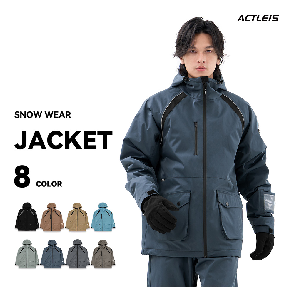 ACTLEIS（アクレイス） スキーウェア スノーボードウェア ジャケット