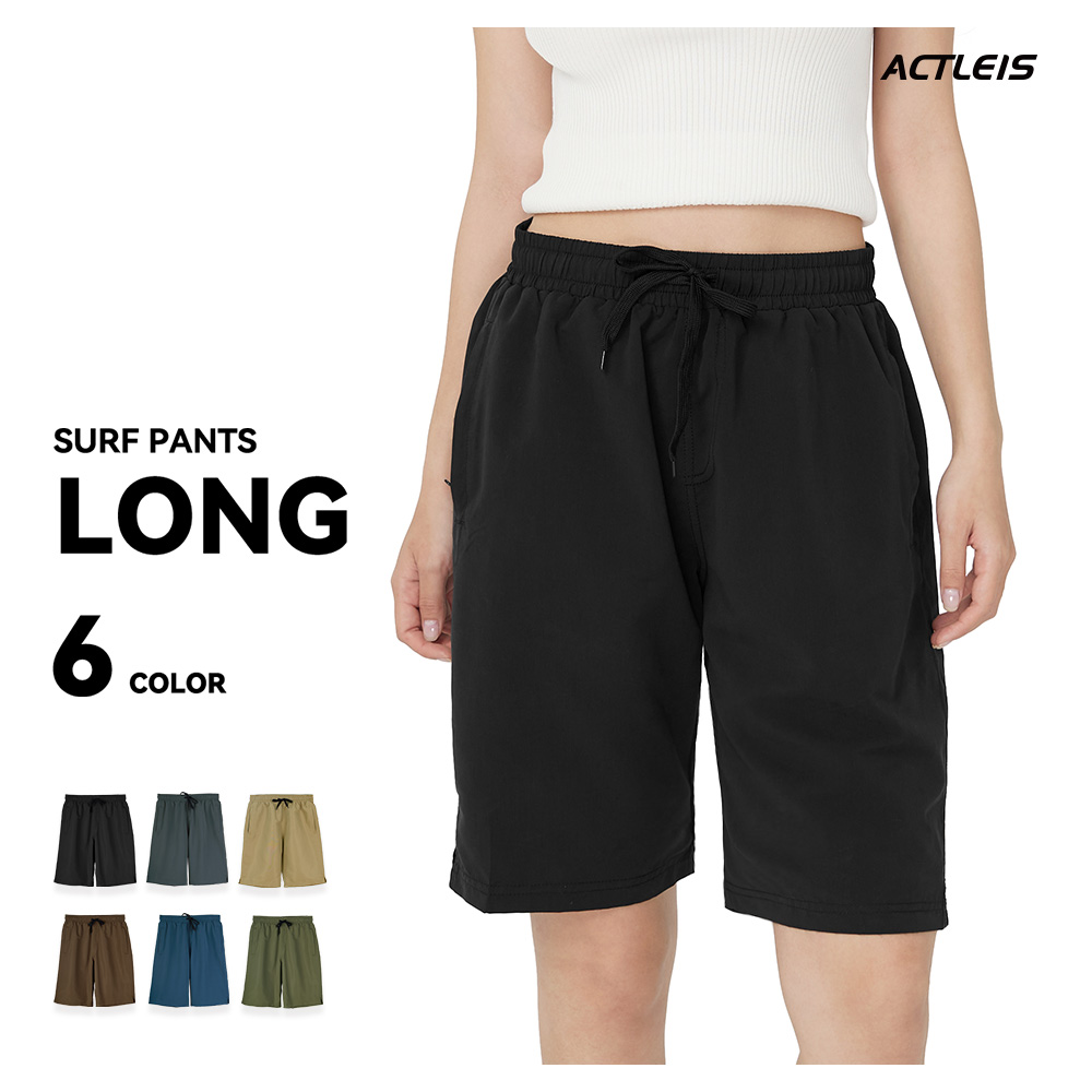 ACTLEIS（アクレイス） 水着 パンツ ショートパンツ レディース サーフ