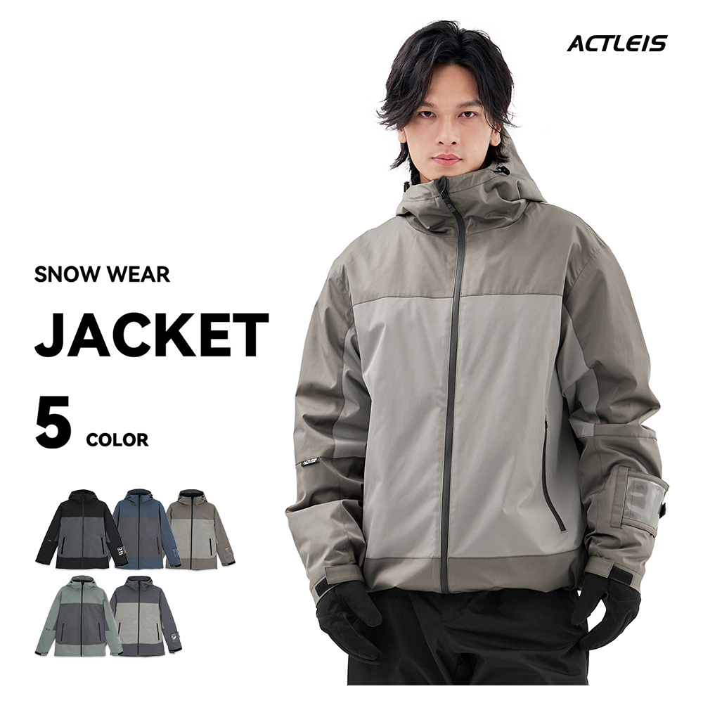 ACTLEIS（アクレイス） スキーウェア スノーボードウェア ジャケット