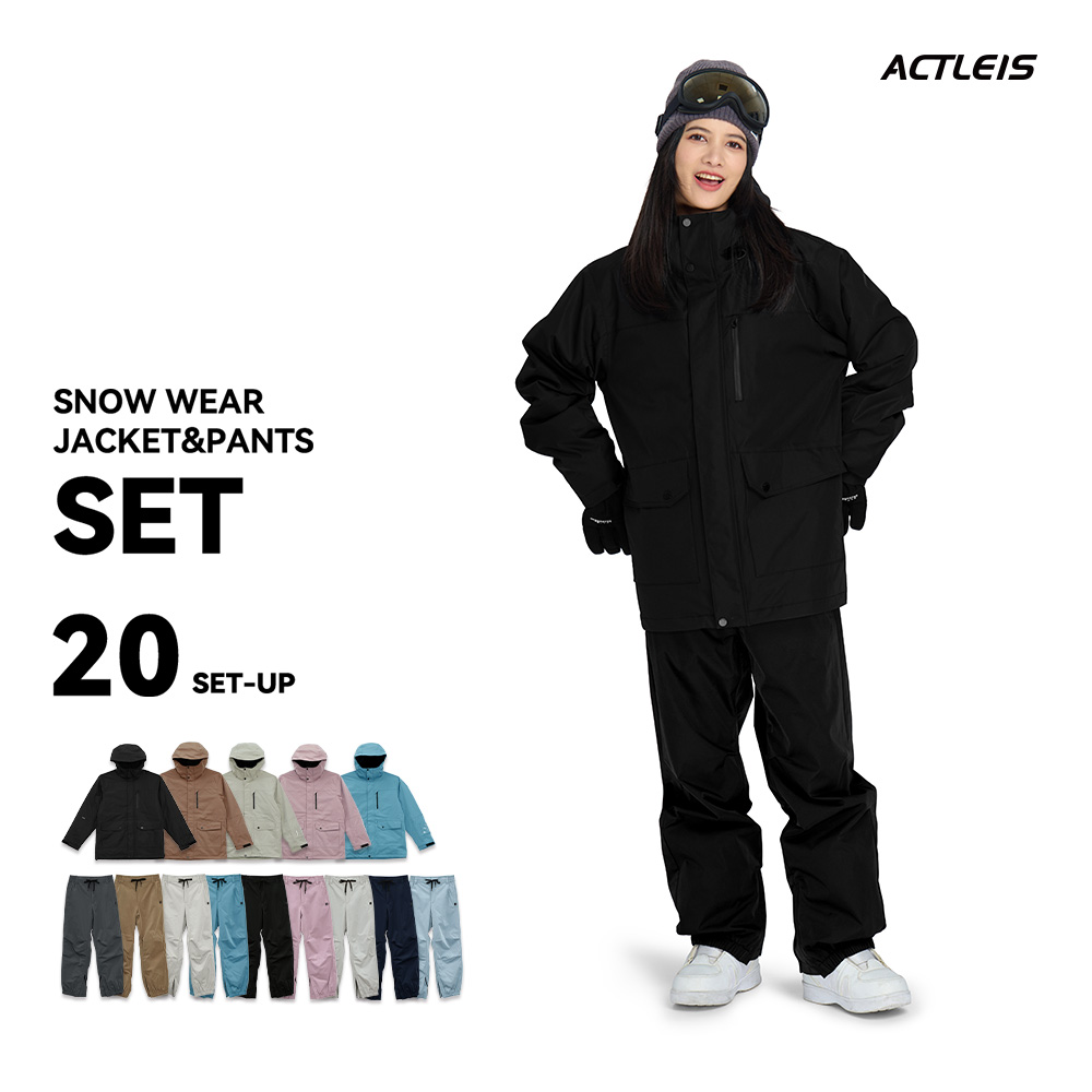 ACTLEIS（アクレイス） スノーボードウェア スキーウェア レディース