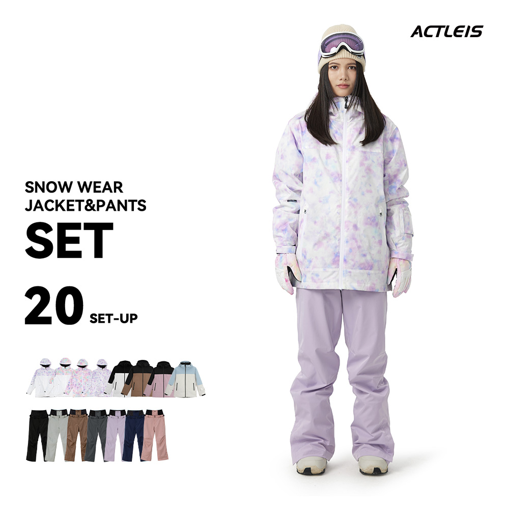 ACTLEIS（アクレイス） スキーウェア スノーボードウェア レディース
