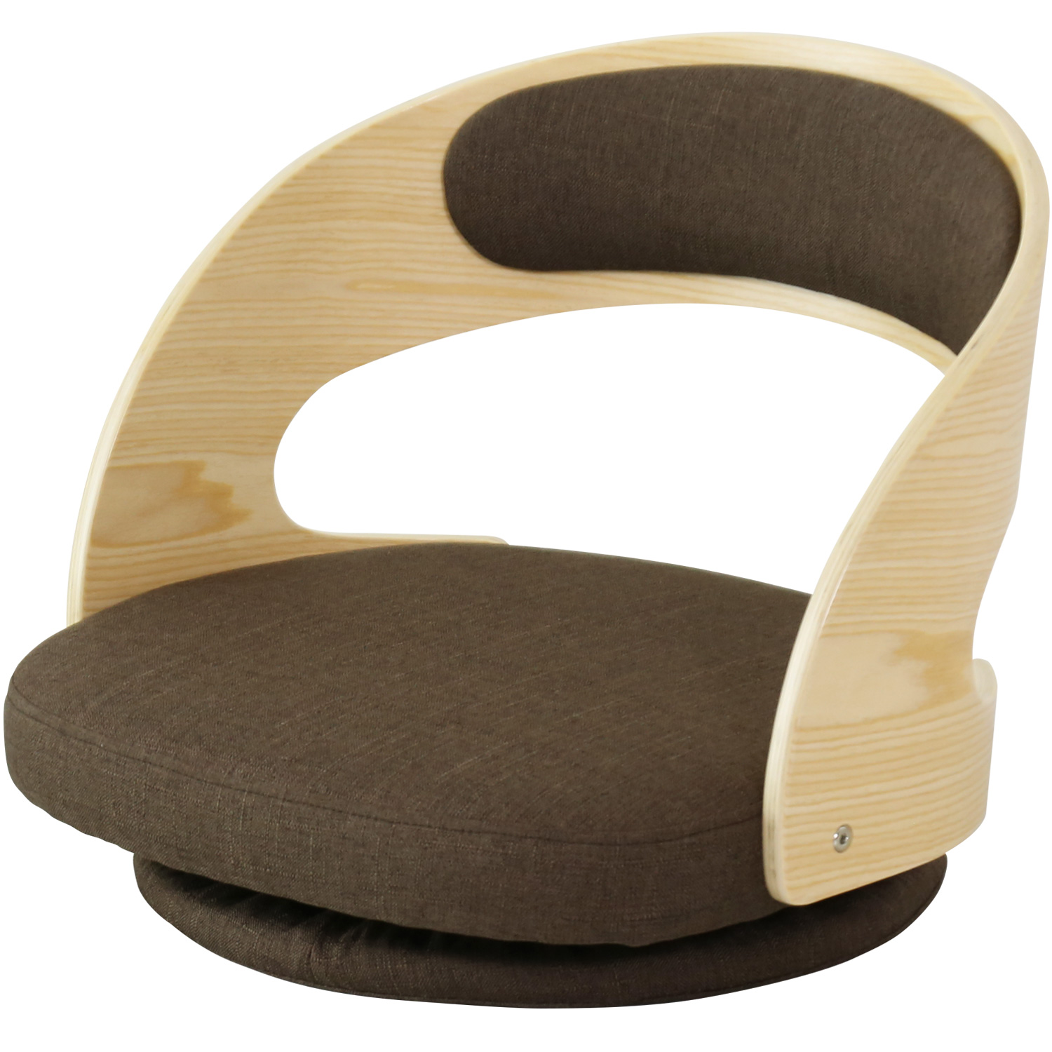 DORIS（ドリス） ローラウンドチェア 360度回転 座椅子 座いす イス