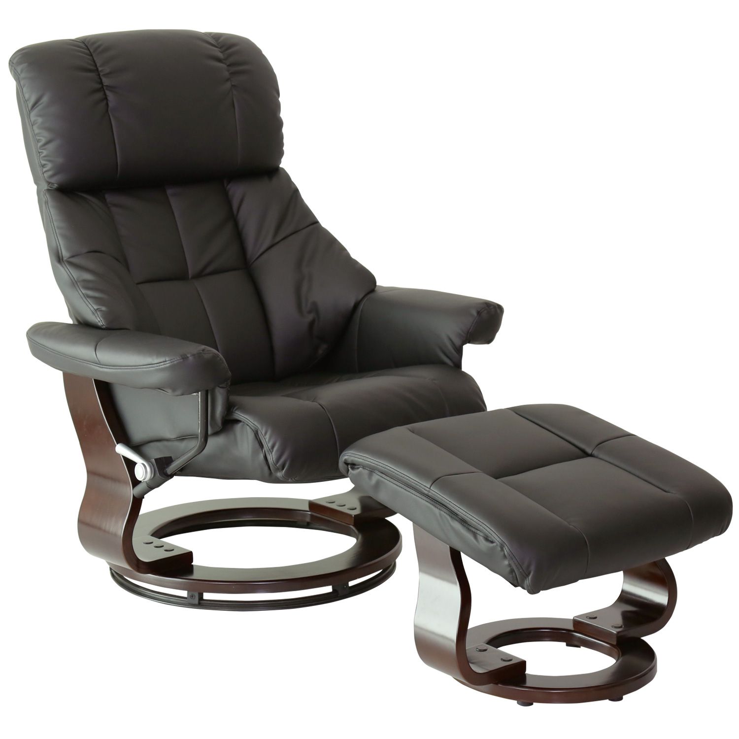 DORIS（ドリス） リクライニングチェアー チェアー オットマン付き