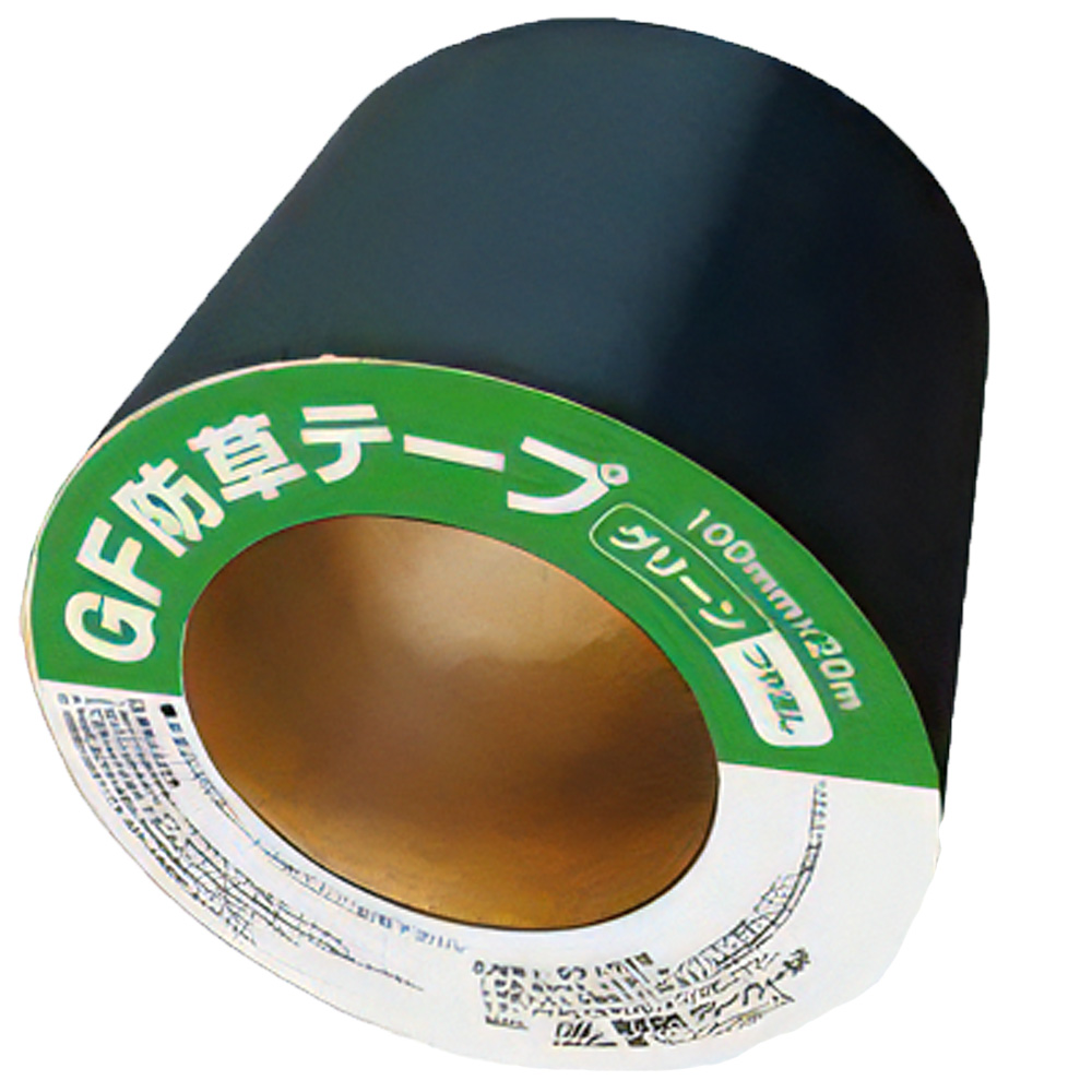 防草シート テープ 接着 100mm×20m 固定 接続 補修 修理 処理 強力