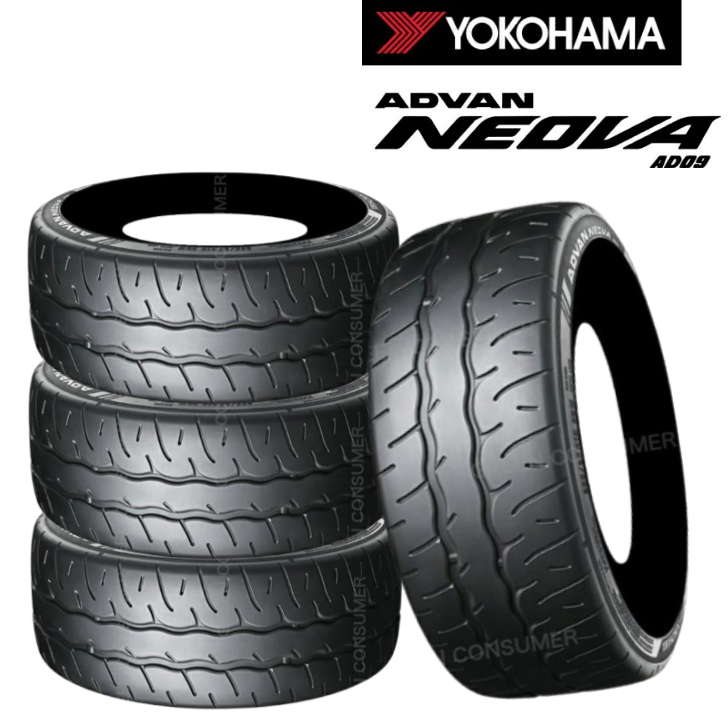 BluEarth [4本セット] ダンロップ アドバン ネオバ AD09 265/35R19 98W