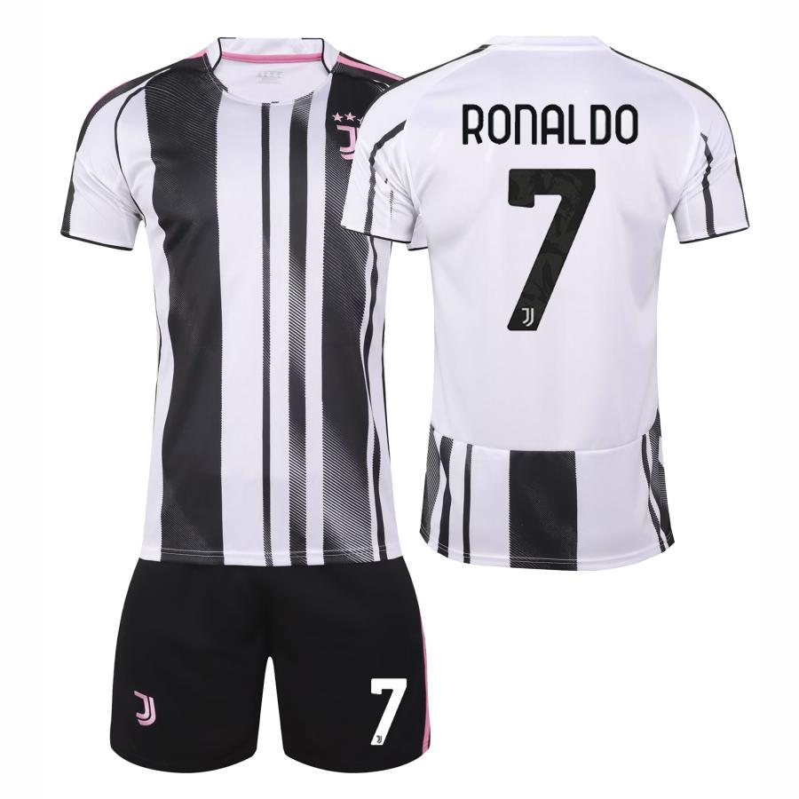 25-26ユヴェントス 背番号7/9/10/19/26 子供 大人 ユニフォーム