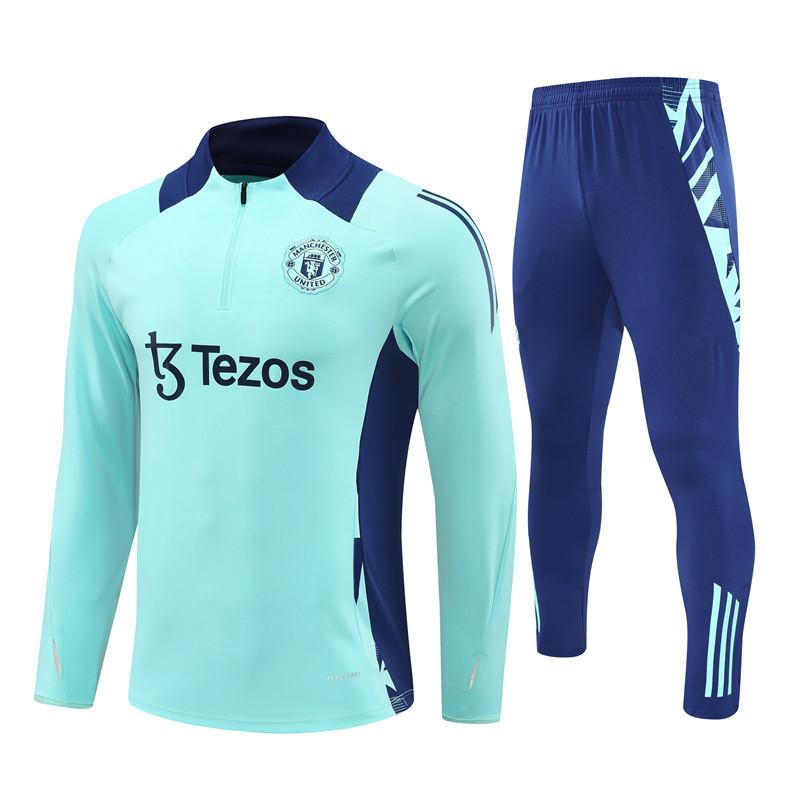 秋冬 子供 サッカー ユニフォーム上下セットメンズ 大人 長袖 2425