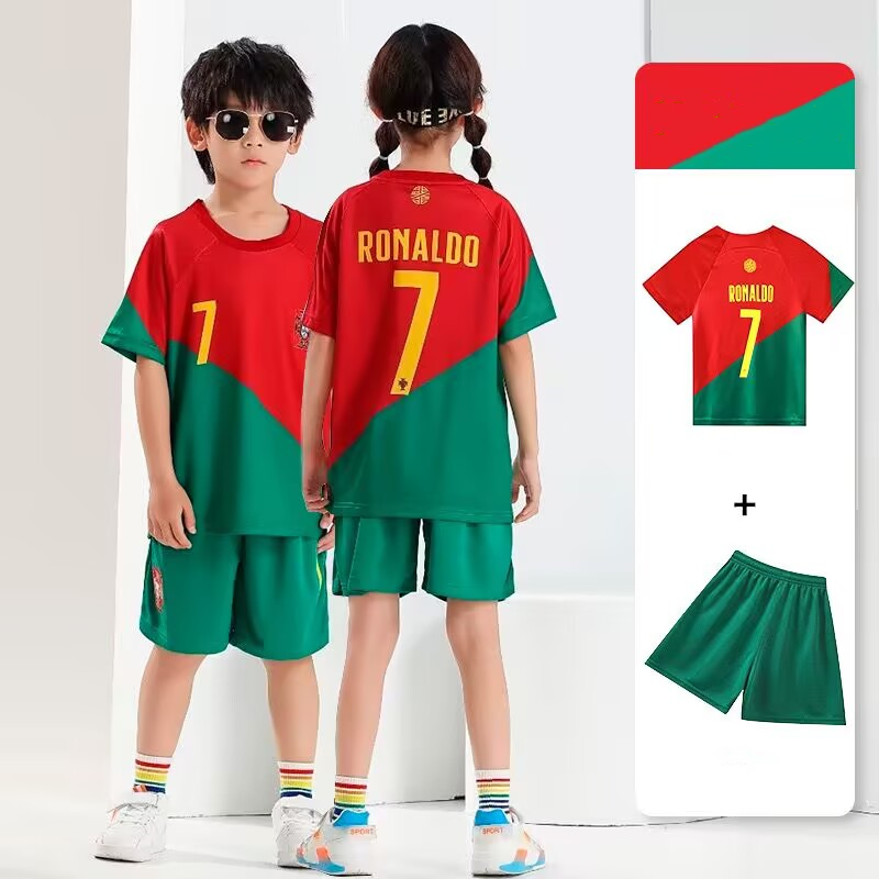 サッカーウェア 上下セットセットアップスポーツユニフォームスポーツ