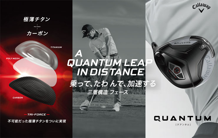 Callaway（キャロウェイ） 特注カスタムクラブ QUANTUM MAX D