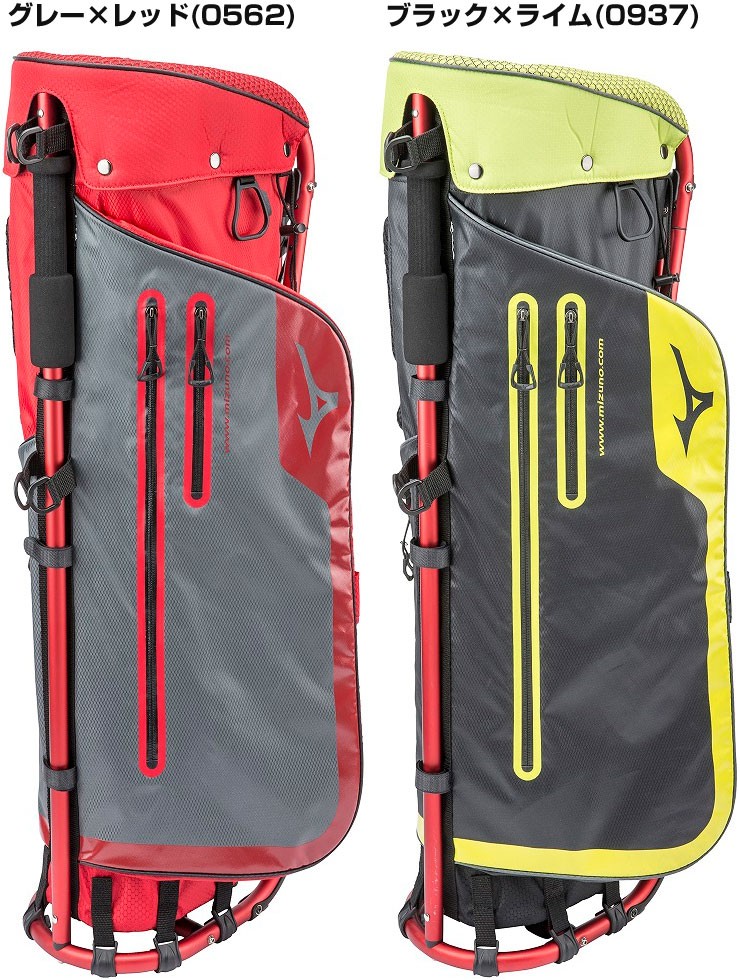 MIZUNO GOLF ミズノ 数量限定 フレームウォーカー レッド キャディ