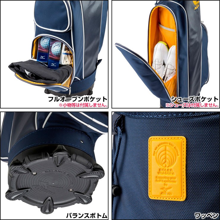 MIZUNO GOLF ミズノ ボルサヴォアドーラ BOLSA VOADORA FIT キャディ