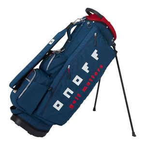 ONOFF キャディバッグ（色：オレンジ系）｜ゴルフ用バッグ｜ゴルフ