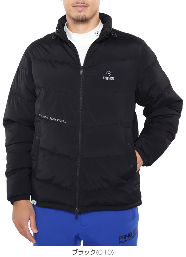 PING（ピン） パフォーマンスライン 全方向ストレッチ フルジップ 中綿