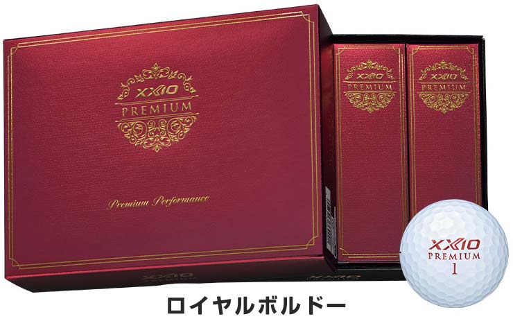 XXIO ゼクシオ プレミアム ゴルフボール 2024年モデル 1ダース [12球