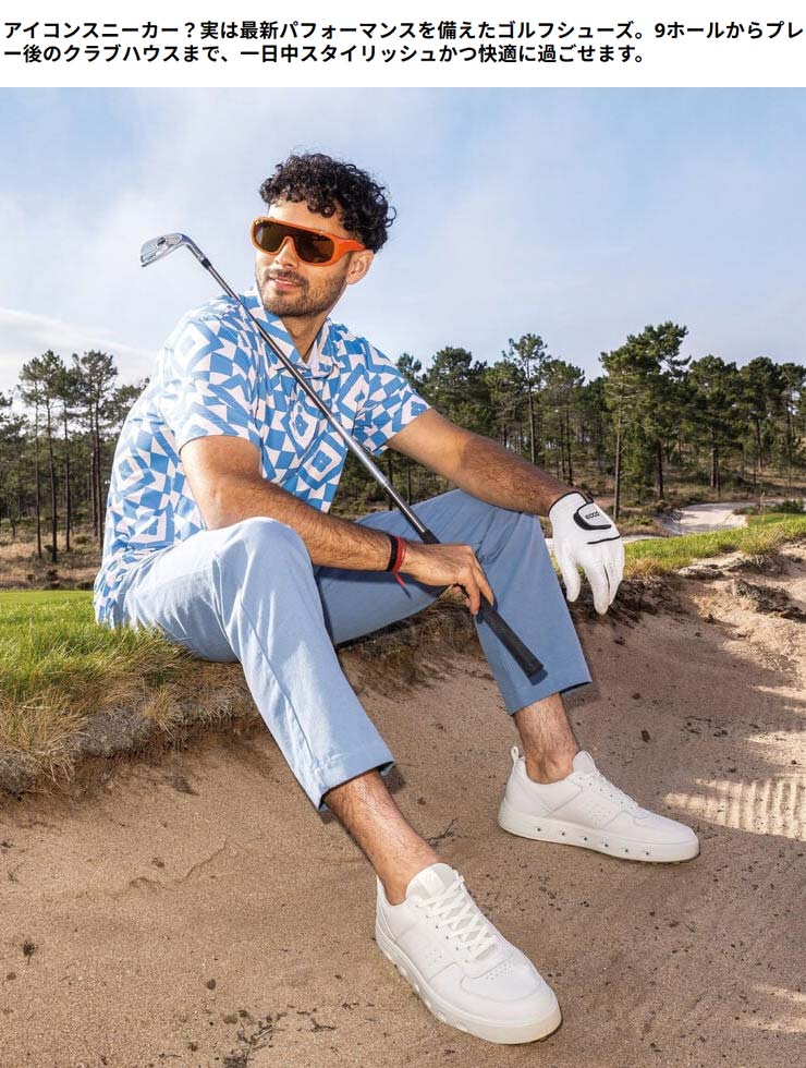 ecco（エコー） GOLF STREET 720 ゴルフシューズ メンズ 111704 カラー