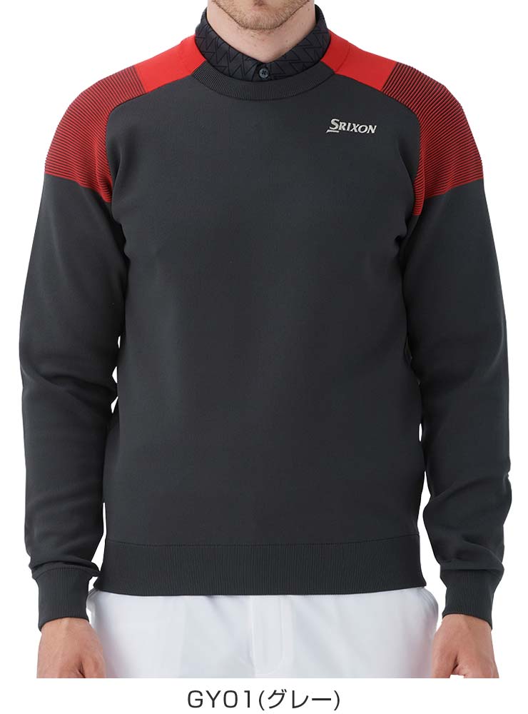 SRIXON スリクソン by デサント 松山英樹プロ共同開発 はっ水糸 クルー