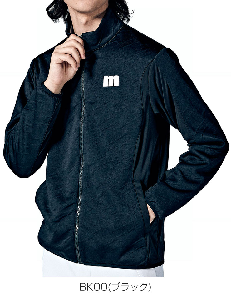 Munsingwear（マンシングウェア） ENVOY バイアス mロゴ キルトジャ