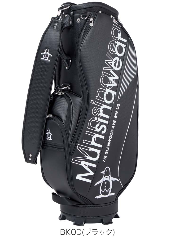 Munsingwear（マンシングウェア） 軽量 キャディバッグ MG5FCB03M
