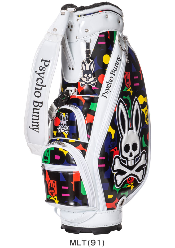 Psycho Bunny（サイコバニー） キャディバック カート SEASONAL