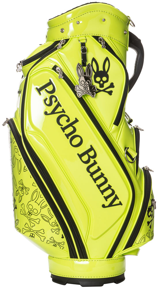 Psycho Bunny（サイコバニー） キャディバック カート パフォーマンス