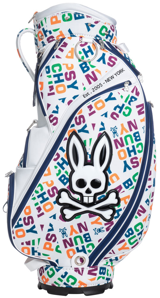Psycho Bunny（サイコバニー） キャディバッグ カート マルチプル