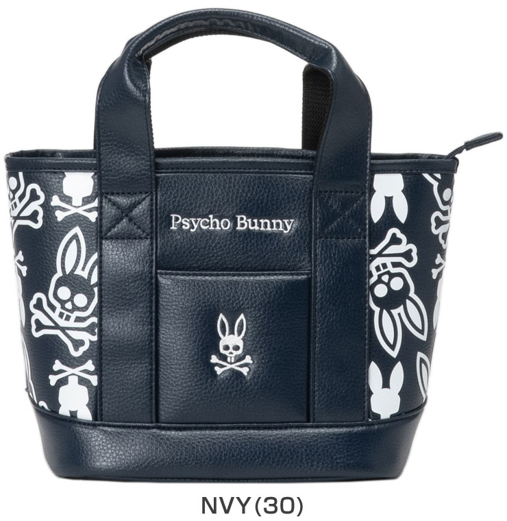 Psycho Bunny（サイコバニー） ラウンドバッグ MONOGRAM PBMG5FB9