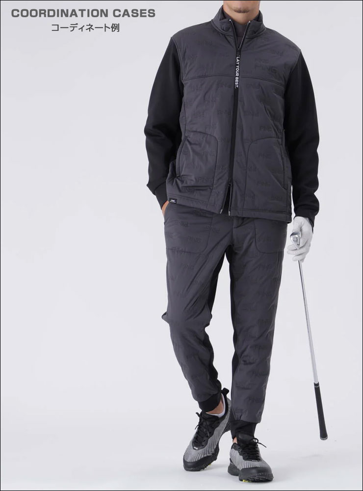 PING（ピン） パフォーマンスアパレル 全方向ストレッチ ピンソニック