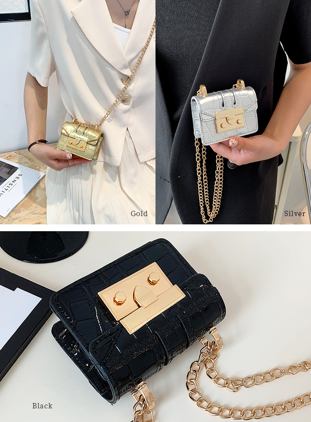 レビュー記入でメール便送料無料」ショルダーバッグ ミニ マイクロ