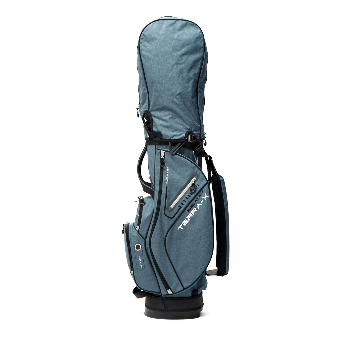 BIG MAX（ビッグマックス） キャディバッグ ゴルフ フードカバー 軽量