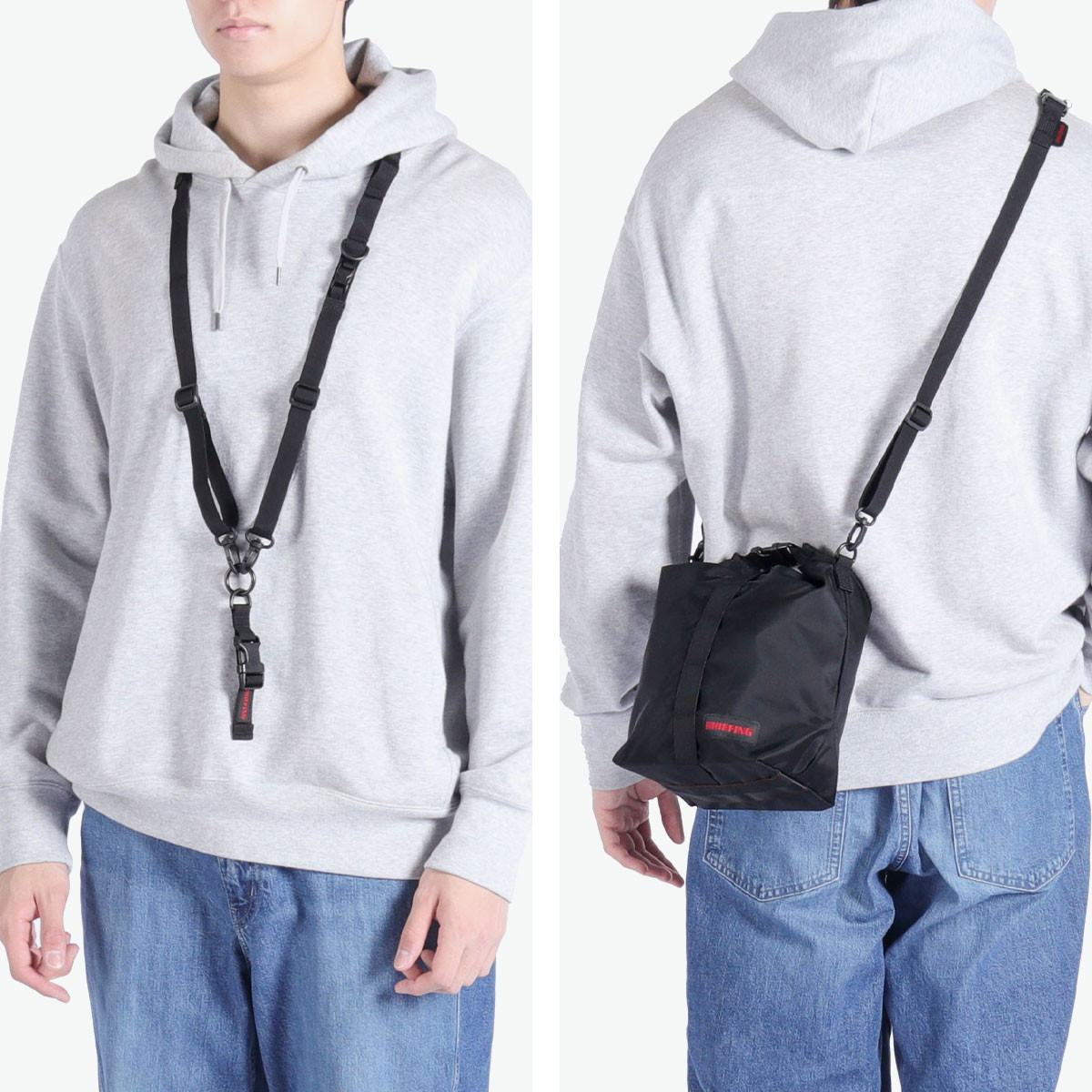 BRIEFING（ブリーフィング） 最大51%☆3/8限定 日本正規品 ストラップ