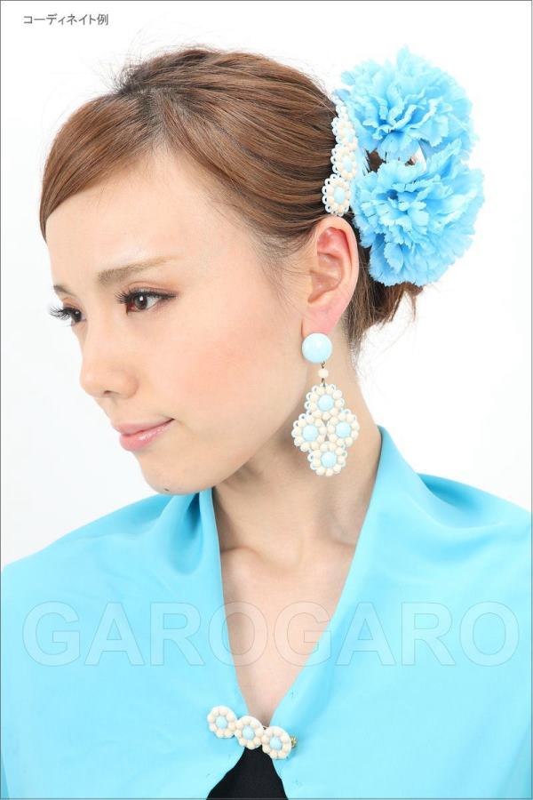 ブローチ シージョ留め Elsa(エルサ) [フラメンコ用] : フラメンコ雑貨