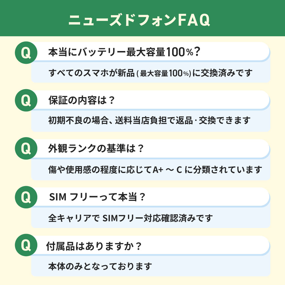 iPhone SE（第2世代） バッテリー新品交換済 iPhoneSE2 64GB ブラック