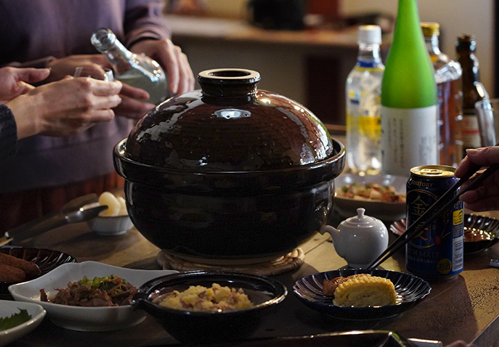 長谷園 いぶしぎん 大 燻製 土鍋 長谷製陶 伊賀焼 燻製器 スモーカー