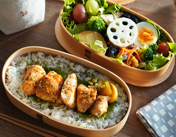 曲げわっぱ 弁当箱 丸二段 栗久 わっぱ弁当 国産 日本製 ギフト 贈り物