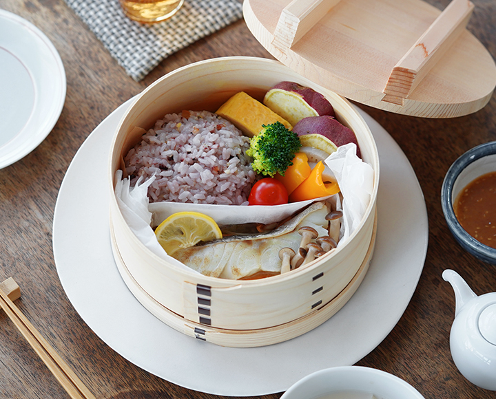 山一 ミニ和せいろ 18 一段鍋セット ひのき 1合 鍋付き 国産 蒸籠