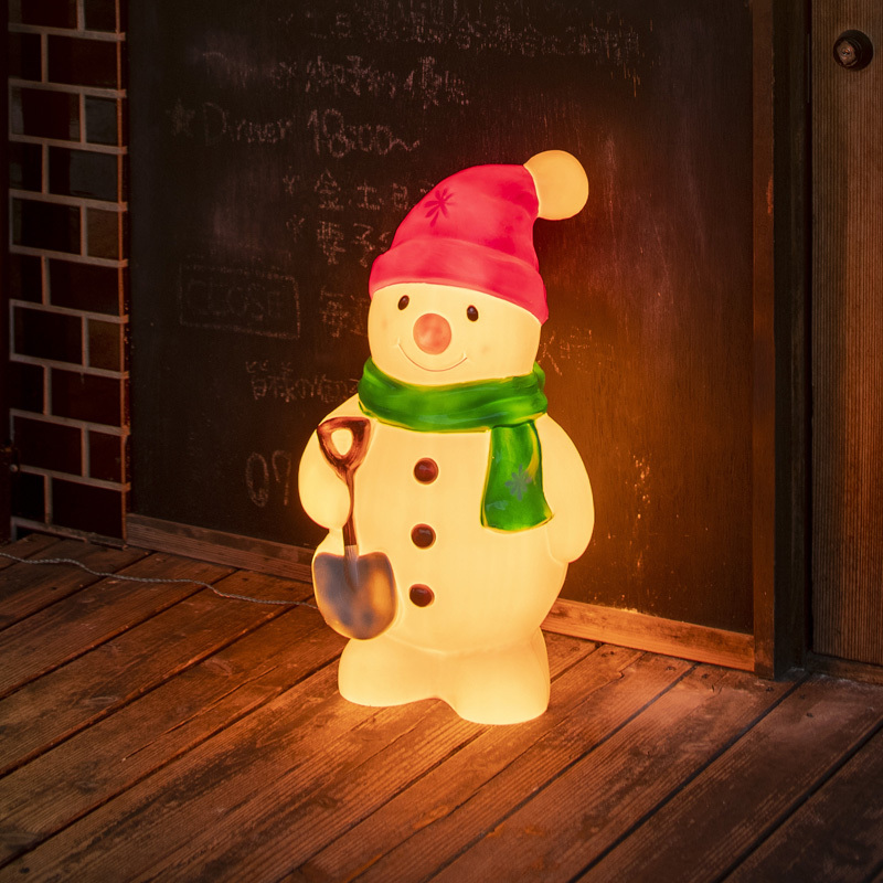 タカショー イルミネーション 屋外 雪だるま LED ライト クリスマス