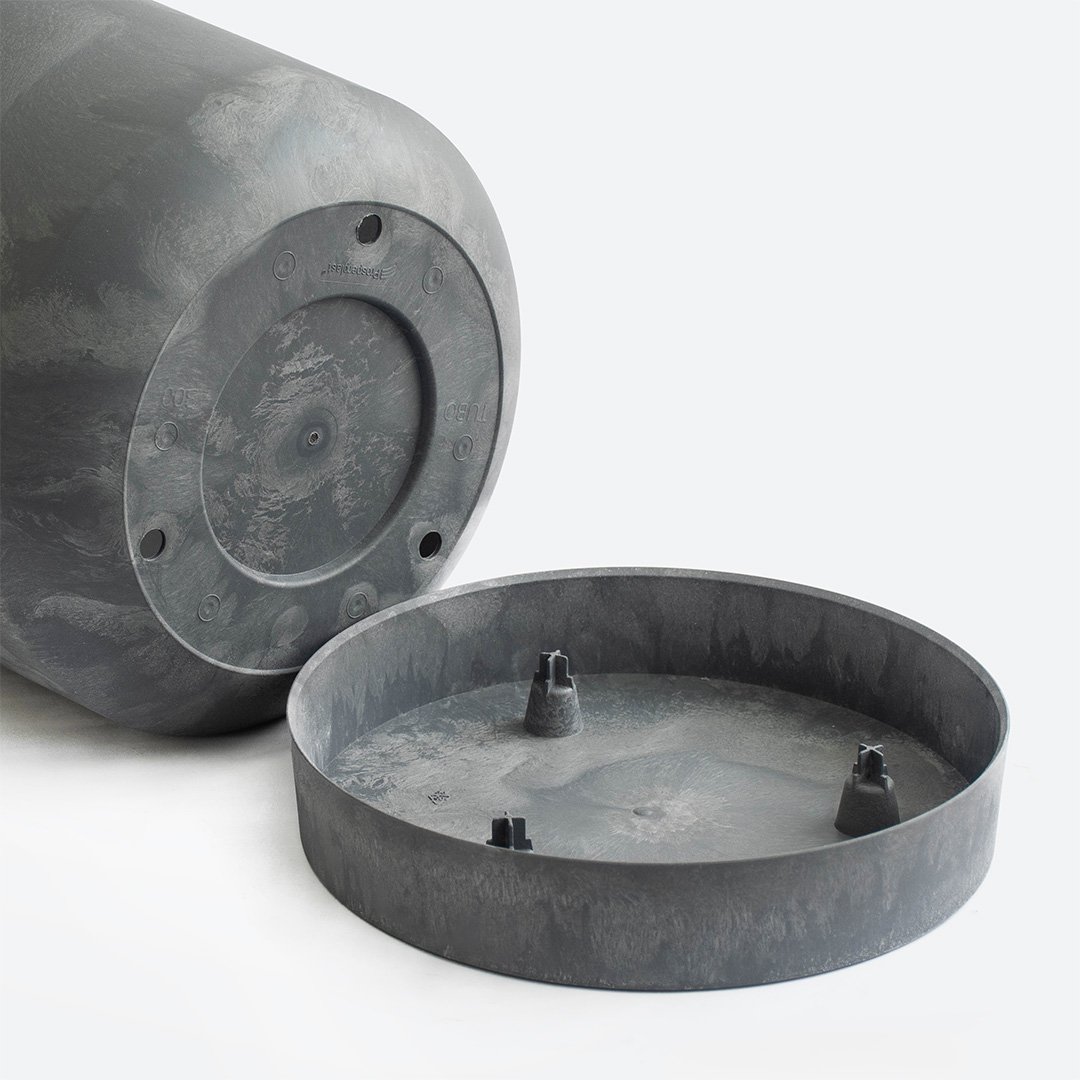 ポーランド製植木鉢 受け皿付き プロスパー トゥーボ B 30cm Mサイズ