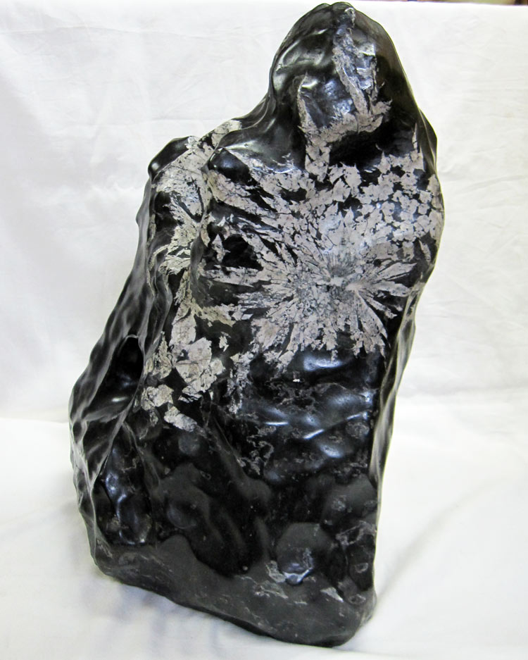 菊花石 【57】高さ約39cm 幅約31cm 自然石 景石 鑑賞石 天然石 置物