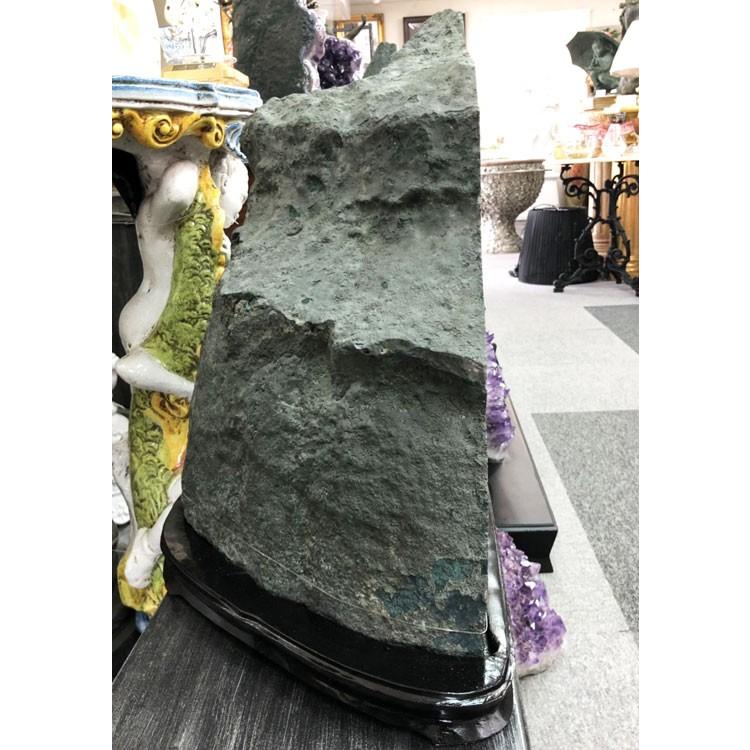 天然 紫水晶 特大 アメジスト ドーム 原石 大きい パワーストーン 57.4