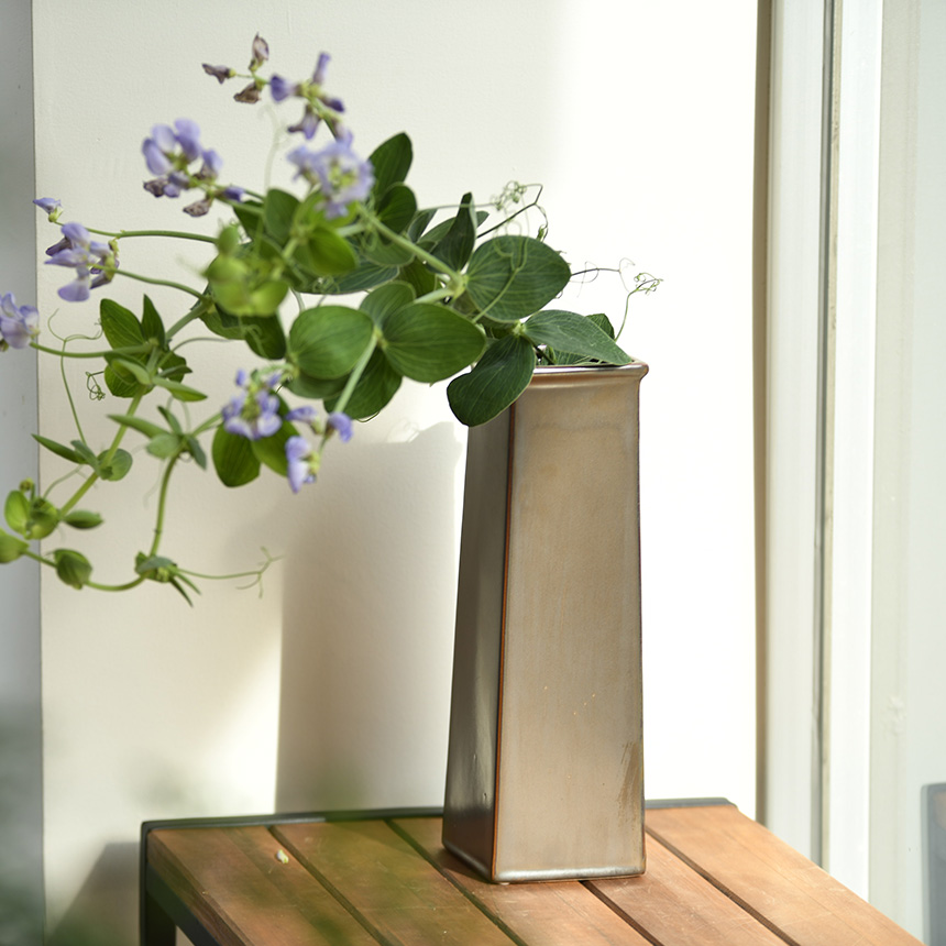 Clay（クレイ） 花瓶 陶器 シンプル おしゃれ sobre M 高さ31cm 陶器