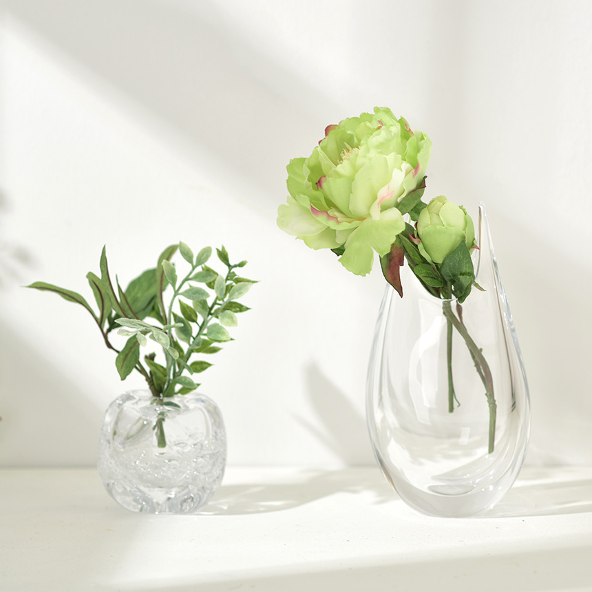 sghr（スガハラ） フラワーベース 花瓶 Corriente コリエンテ M 日本製