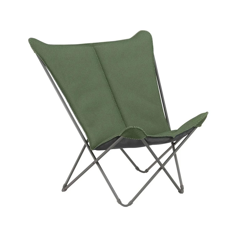Lafuma ラフマ バタフライチェア POP UP XL Be Comfort 屋外チェア