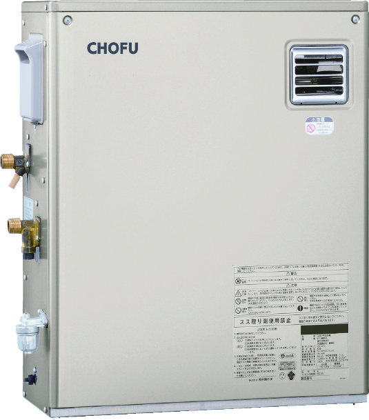 長府製作所 IBF-4770D 水道直圧式 給湯専用 石油給湯器 屋外据置型