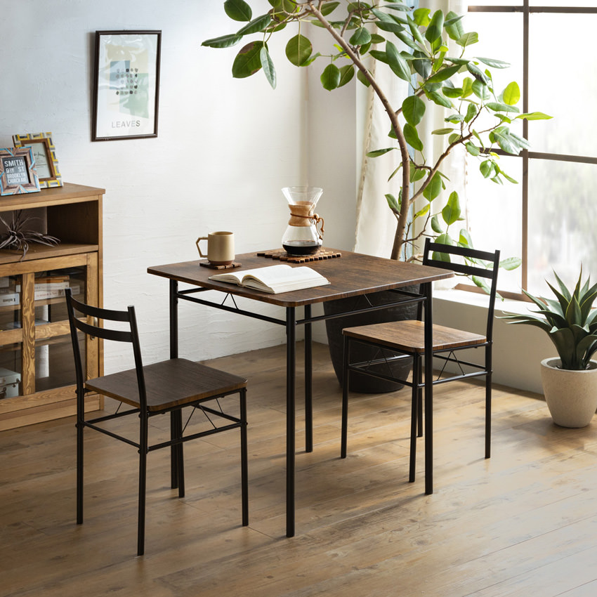 ダイニングテーブル 2点セット ダイニングセット 70 ダイニング