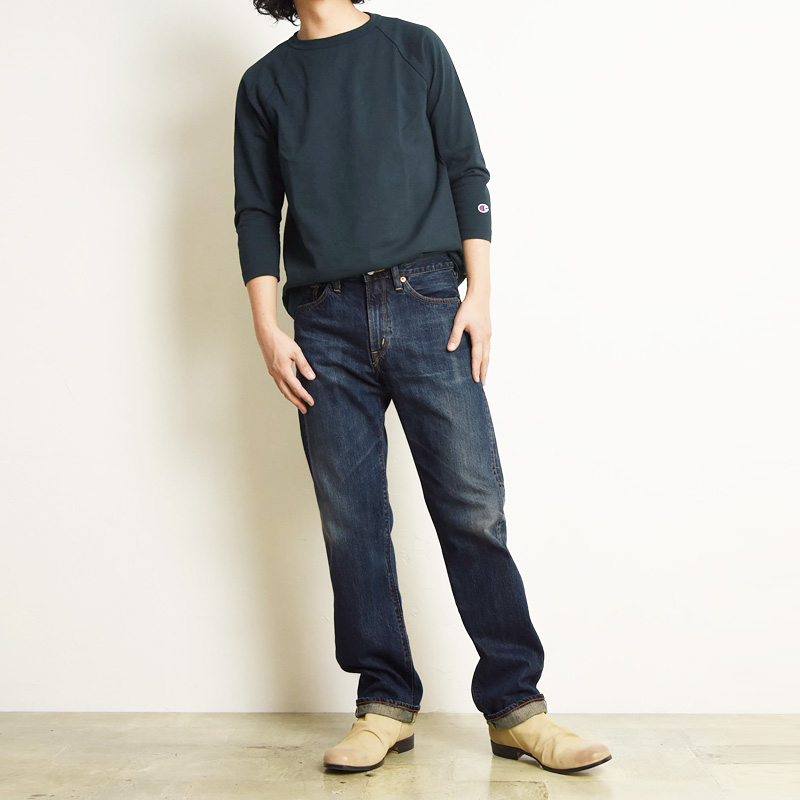 EDWIN（エドウィン） 505ZX ルーズスレート セルビッジ デニムパンツ
